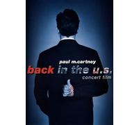 Paul Mccartney-Back in the Us DVD [Italia]