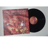 Paul McCartney (Beatles) - Paul McCartney (Beatles) "Flowers in the dirt" LP MPL PARLOPHONE Ita 89