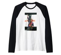 Paul Mccartney de los Beatles en Glastonbury Andy Willsher Camiseta Manga Raglan