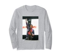 Paul Mccartney de los Beatles en Glastonbury Andy Willsher Manga Larga