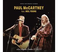 Paul McCartney feat. Neil Young - Paul McCartney feat. Neil Young - Los Angeles, October 15, 2004 (Original Radio Broadcast Recording) [Vinilo]