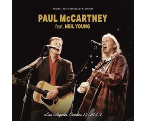 Paul McCartney feat. Neil Young - Paul McCartney feat. Neil Young - Los Angeles, October 15, 2004 (Original Radio Broadcast Recording) [Vinilo]