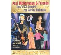 Paul McCartney & Friends - The PETA Concert for Party Animals [Alemania] [DVD]