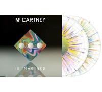 Paul McCartney - III Imagined - Exclusive Limited Edition White With Rainbow Splatter Colored Vinyl 2LP