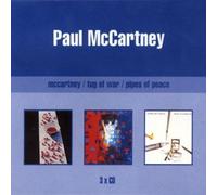 Paul Mccartney - Mccartney 2/Tug of War/Pipes..