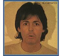 Paul McCartney – McCartney II – Vinilo transparente – Importación USA