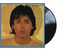 Paul McCartney – McCartney II – Vinilo transparente – Importación USA