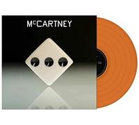 Paul McCartney - McCartney III - Exclusive Limited Edition Orange Colored Vinyl LP (Only 3000 Copies Pressed Worldwide!)