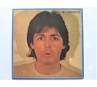Paul McCartney - McCartney, Paul McCartney II LP Parlophone PCTC258 EX/EX 1980