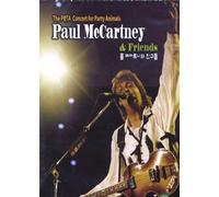 Paul McCartney - Music DVD - Paul McCartney and Friends: The PETA Concert (Region code : all) (Korea Edition) [DVD de Audio]