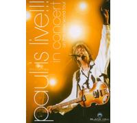Paul McCartney - Paul Is Live!!! in Concert [Alemania] [DVD]