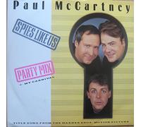 PAUL McCARTNEY - PAUL McCARTNEY - 12"Single -Spies Like Us/My Carnival (Rare Manufactures Copy)