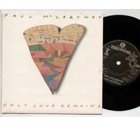 PAUL MCCARTNEY - PAUL MCCARTNEY - ONLY LOVE REMAINS - 7" VINYL