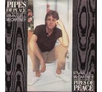 PAUL MCCARTNEY - PIPES OF PEACE 7" (45) UK PARLOPHONE 1983 B/W SO BAD (R6064) CARD PIC SLEEVE