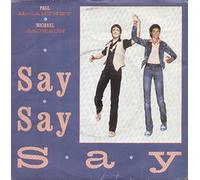 Paul McCartney - Say say say (1983, & Michael Jackson) / Vinyl Maxi Single [Vinyl 12'']
