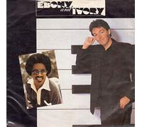 PAUL MCCARTNEY & STEVIE WONDER - ebony and ivory / rainclouds 45 rpm single