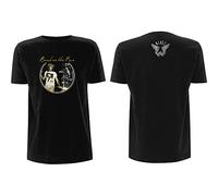 Paul Mccartney - T-Shirt # L Unisex Black # Wings Band on the Run