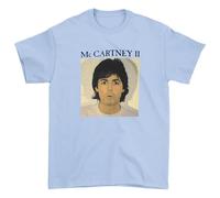 Paul Mccartney - T-Shirt # L Unisex Blue # Mccartney II