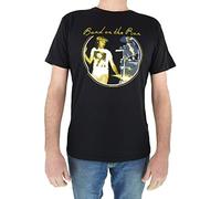 Paul Mccartney - T-Shirt # Xl Unisex Black # Wings Band on the Run