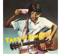 PAUL MCCARTNEY - TAKE IT AWAY 7" (7 INCH VINYL 45) AUSSIE PARLOPHONE 1982