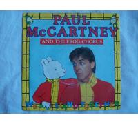 Paul McCartney & The Frog Chorus - PAUL McCARTNEY & THE FROG CHORUS We All Stand Together 7" 45