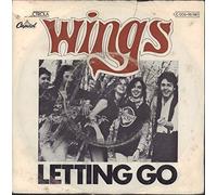 PAUL MCCARTNEY & WINGS - letting go / you gave me the answer 45 rpm single