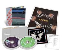 Paul McCartney and Wings – Wings Over America – 2CD – Importación USA