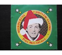 Paul McCartney wonderful christmastime 45tours 7"