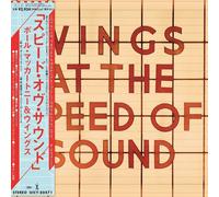 Paul Mccartney's Wings At The Speed Of Sound - SHM Paper (CD) (Importación USA)