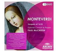 Paul McCreesh - Vísperas