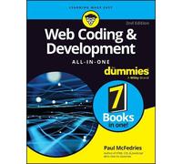 Paul McFedries Web Coding & Development All-in-One For Dummies (Tapa blanda)