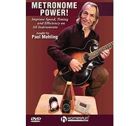 Paul Mehling: Metronome Power! - Improve Speed, Timing And Efficiency On All Instruments [Reino Unido] [DVD]