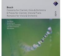 Paul Meyer, Gerard Causse, Francois-Rene Duchable, Kent Nagano & Orchestre de l'Opera de Lyon - Bruch : Works for Clarinet & Viola - Apex