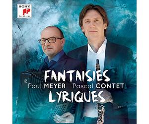 Paul Meyer & Pascal Cont - Fantaisies Lyriques