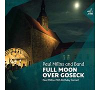 Paul Millns voix piano - Paul Millns and Band : Full Moon over Goseck.