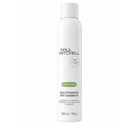 Paul Mitchell Champú seco multitarea 300 ml | Absorción de aceite en capas + refresca + neutraliza el olor + añade cuerpo