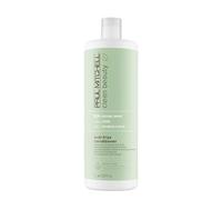 Paul Mitchell Clean Beauty Smooth Acondicionador antiencrespamiento - Acondicionador vegano para cabello dañado, cuidado del cabello con aceite de almendras - 1000 ml