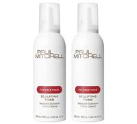Paul Mitchell Flexible Style Sculpting Foam Duo 2 x 200 ml