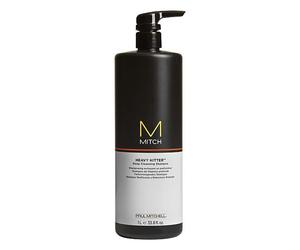 Paul Mitchell Mitch Champú diario de limpieza profunda Heavy Hitter 1 litro