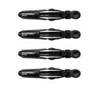 Paul Mitchell Pro Tools ProClips - Juego de 4 pinzas para el cabello (juego de 4 unidades, con cierre automático, patentado, para peinar el cabello + colorante largo, grueso o grueso
