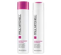 Paul Mitchell Super Strong Dúo (champú 300 ml + acondicionador 300 ml)