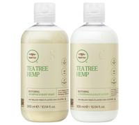 Paul Mitchell Tea Tree Hemp Hair & Body Set (Body Wash 300ml + Body Lotion 300ml)