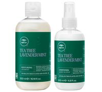 Paul Mitchell Tea Tree Lavender Mint Dúo (champú 300 ml + acondicionador sin aclarado 200 ml)