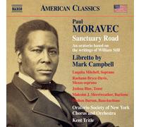 Paul Moravec Paul Moravec: Sanctuary Road (CD) Album (Importación USA)