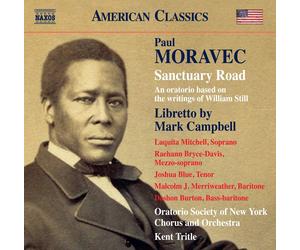 Paul Moravec Paul Moravec: Sanctuary Road (CD) Album (Importación USA)