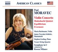 Paul Moravec Paul Moravec: Violin Concerto (CD) Album (Importación USA)