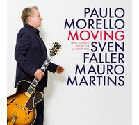 PAUL MORELLO – Moving – CD (Importación USA)