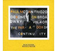 Paul Motian On Broadway Vol. 4 Or the Paradox of Continui (CD) (Importación USA)