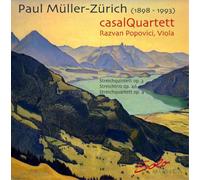 Paul Müller-Zür Paul Müller-Zürich: Steichquartett Op. 4/ (CD) (Importación USA)
