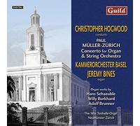 Paul Müller-Zürich: Swiss Organ Music of 20th Cent